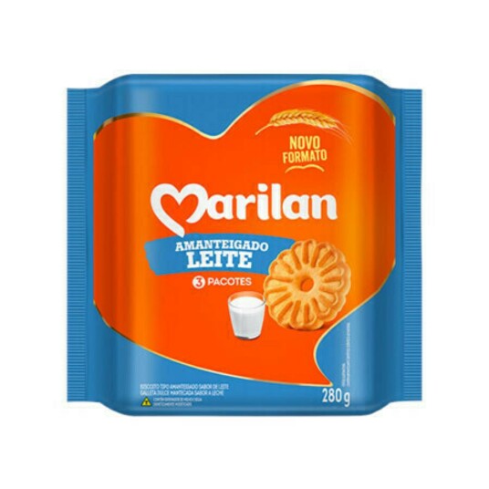 Biscoito Amant.marilan 280g Leite