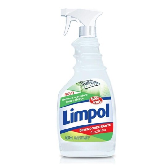 Deseng.gatilho Limpol 500ml Cozinha