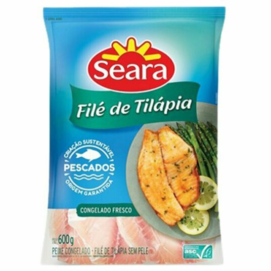 File de Tilapia Seara 600g