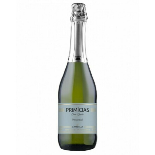 Espumante Garibaldi Primicias 660ml Moscatel Rose