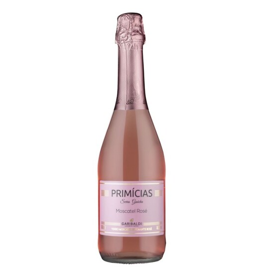 Espumante Garibaldi Primicias 660ml Moscatel Bco