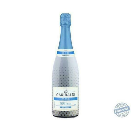 Bebida Gaseificada Garibaldi 750ml Uva Zero Alcool