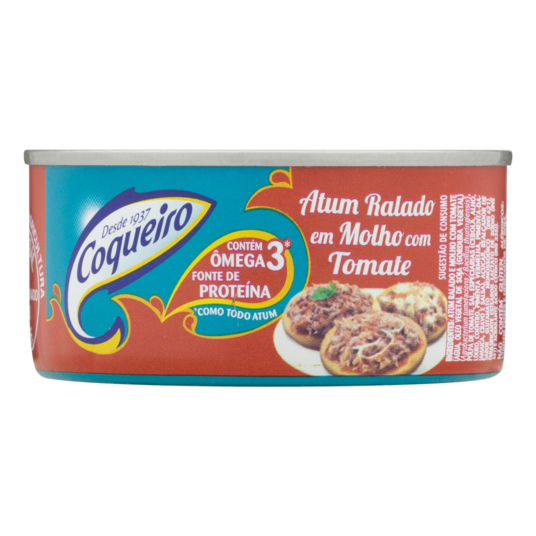 Atum Coqueiro 160g Molho de Tomate