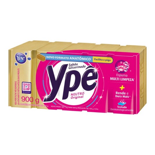 Sabao Pedra Ype 5x160g Neutro