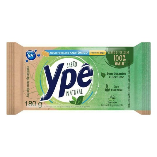 Sabao Pedra Ype 160g Natural/green