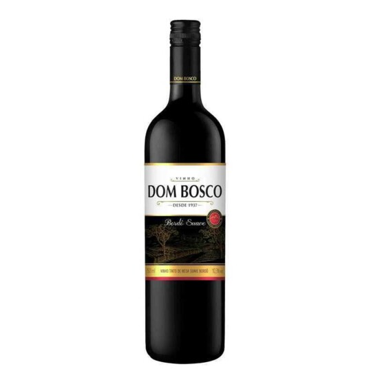 Vinho Bra Dom Bosco 750ml Tto.suave Bordo