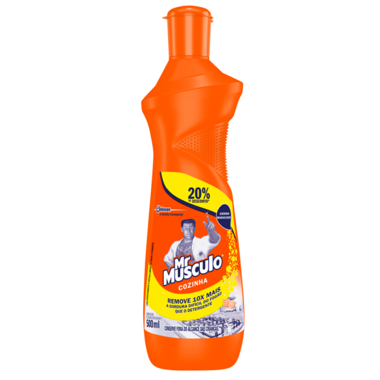 Deseng.squeeze Mr.musculo 500ml Floral 20%