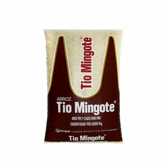 Arroz Branco Tio Mingote 5kg Tipo 1