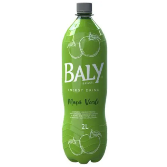 Energetico Baly 2l Maca Verde
