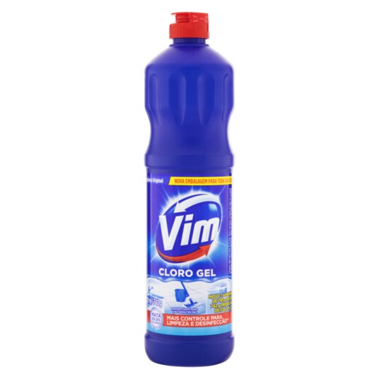 Cloro Gel Vim 700ml Original