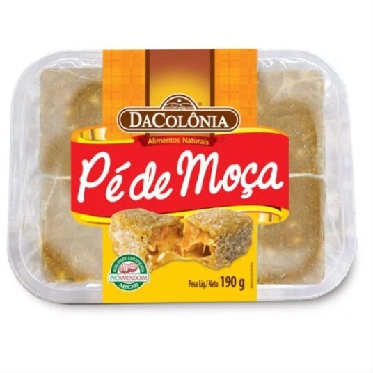 Pe de Moca Dacolonia 190g Pote
