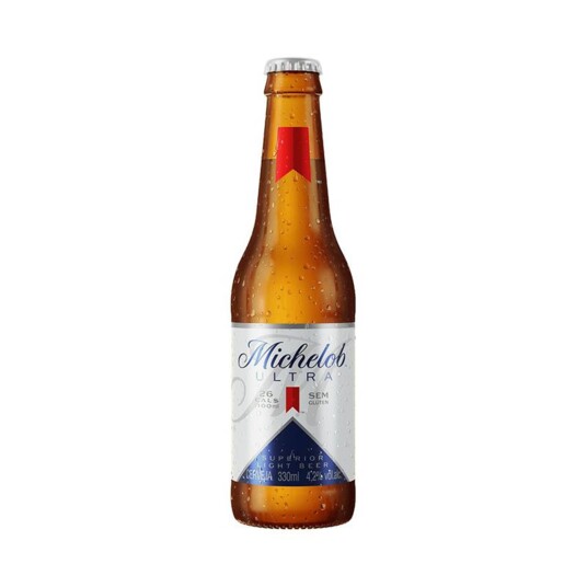 Cerveja Michelob Ultra 330ml Long Neck