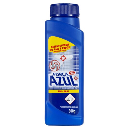 Desentupidor Bombril 300g Forca Azul