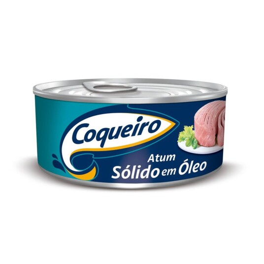 Atum Coqueiro 170g Solido