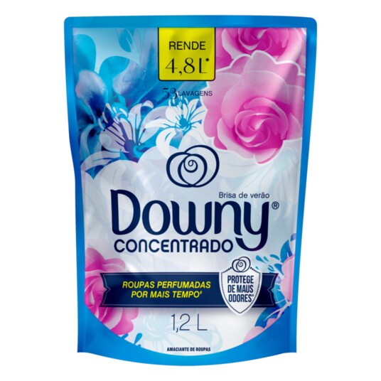 Amaciante Conc.downy 1,2l Sac.brisa Verao