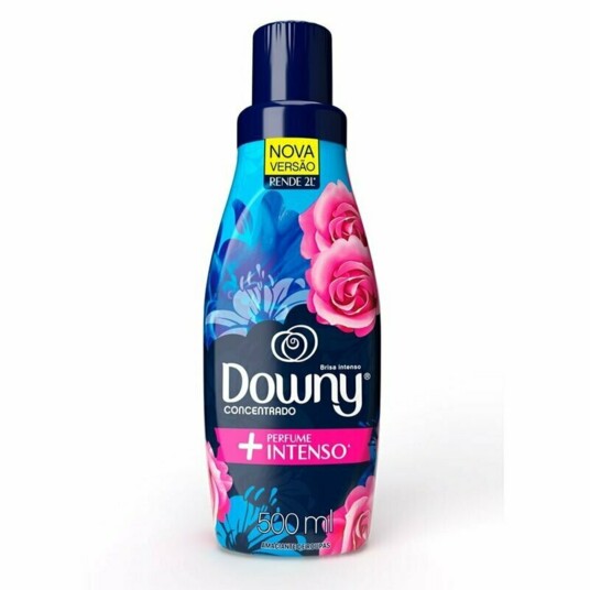 Amaciante Conc.downy 500ml Brisa Intenso