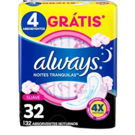 Abs.always 32un Noturno Suave