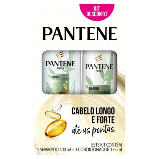 Kit Sh.+cond.pantene 400+175ml Bambu