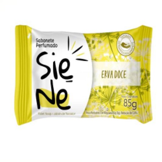 Sabonete Barra Siene 85g Erva Doce