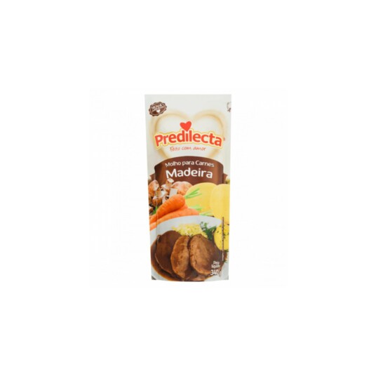 Molho Madeira Predilecta 300g Stand Up