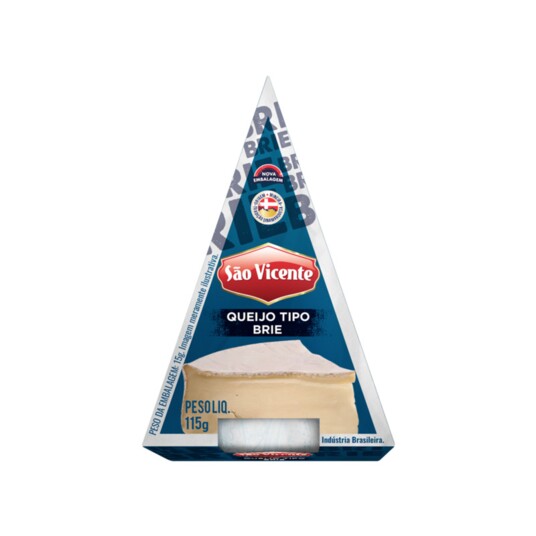 Queijo Brie Sao Vicente 115g