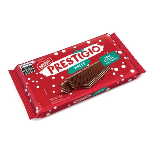 Biscoito Wafer Nestle 110g Prestigio