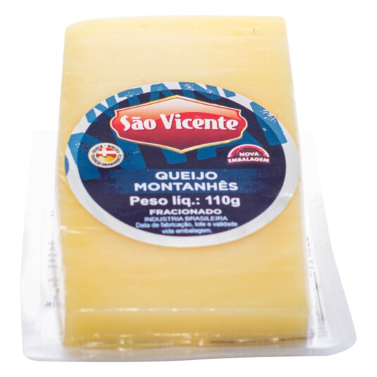 Queijo Montanhes Sao Vicente 110g