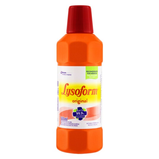 Desinfetante Lysoform 500ml Bruto