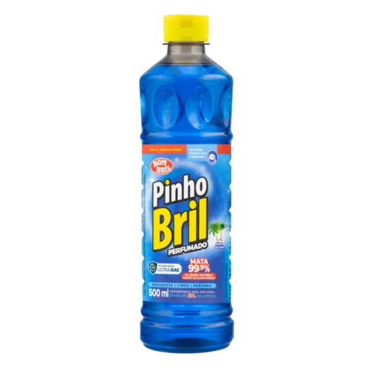 Desinfetante Pinho Bril 500ml Brisa do Mar