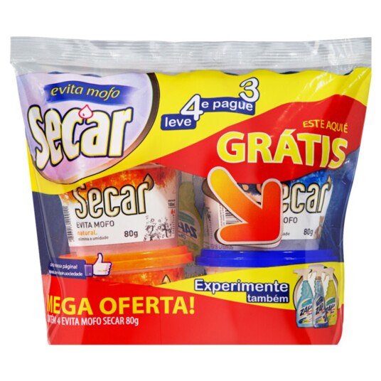 Evita Mofo Secar 80g Lv4pg3 Natural