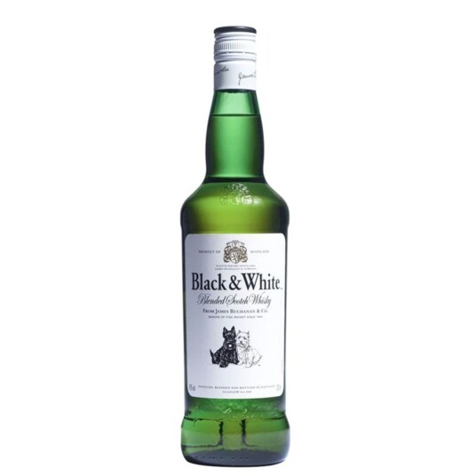 Whisky Black & White 700ml
