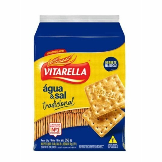 Biscoito Cr.cracker Vitarella 350g Agua/sal