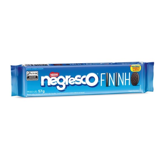 Biscoito Rech.negresco 57g Fininho