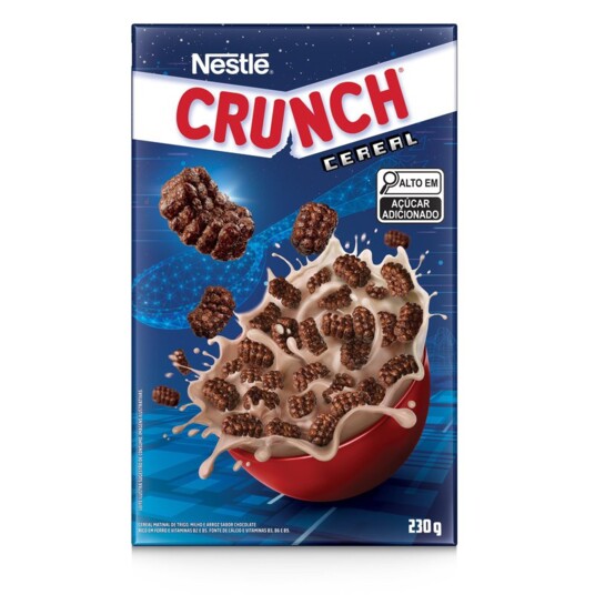 Cereal Matinal Nestle 230g Crunch