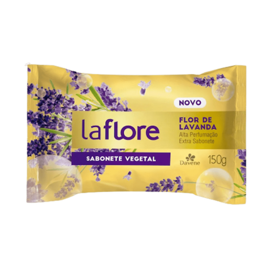 Sabonete Barra La Flore Davene 150g Lavanda