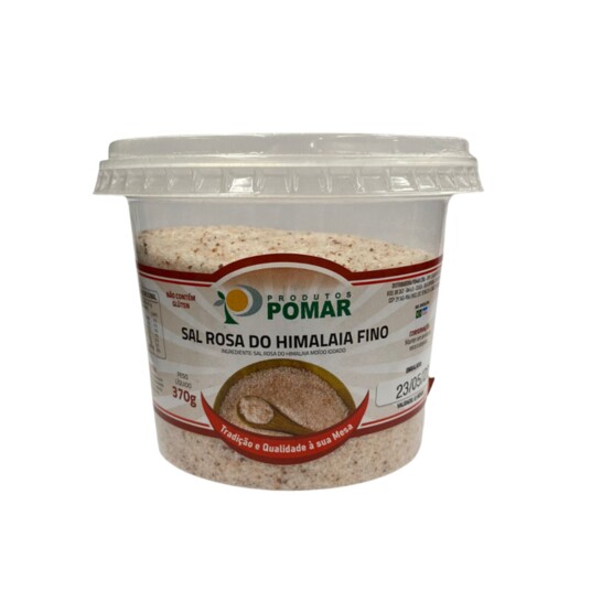Sal Rosa Himalaia Pomar 370g Fino