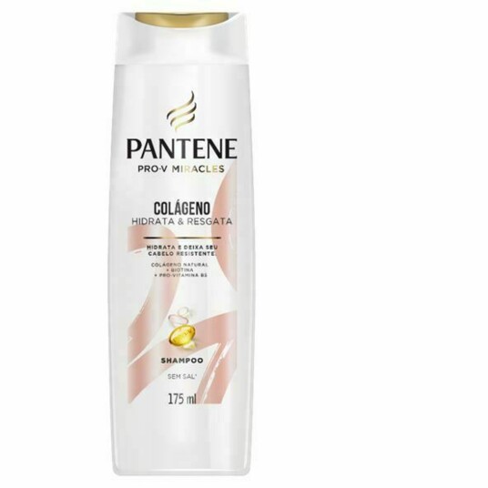 Shampoo Pantene 175ml Colagene