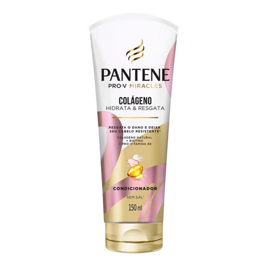 Cond.pantene 150ml Colageno