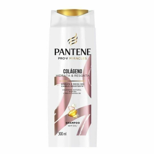 Shampoo Pantene 300ml Colageno