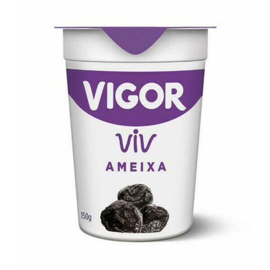 Iogurte Vigor Viv 150g Ameixa Integral