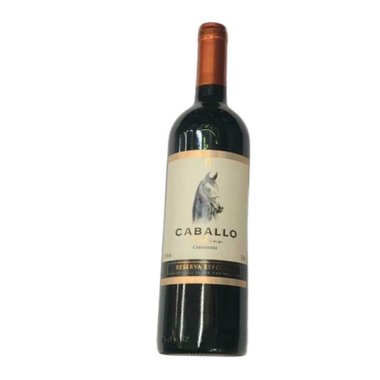 Vinho Chi Caballo 750ml Carmenere