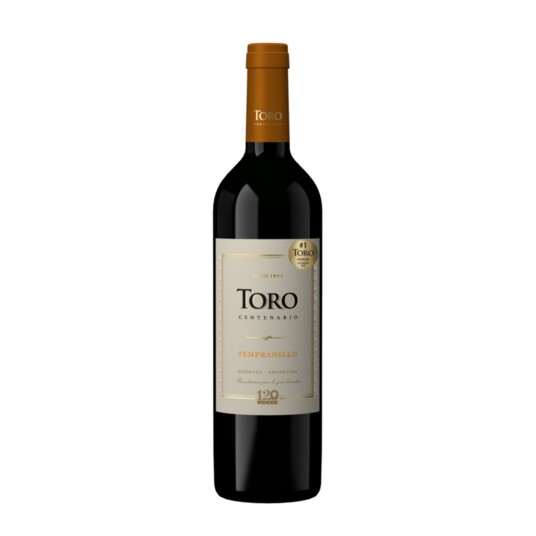 Vinho Arg Toro Centenario 750ml Tempranillo