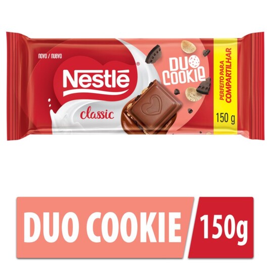 Chocolate Nestle Classic 150g Duo Cookie