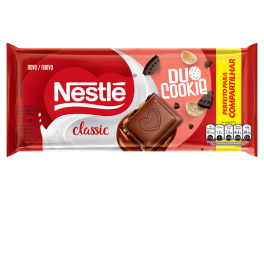 Chocolate Nestle Classic 150g Duo Cookie