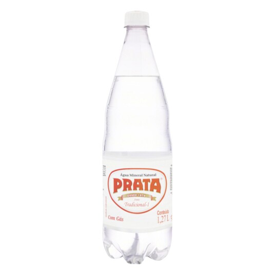 Agua Mineral Prata 1,27l C/gas
