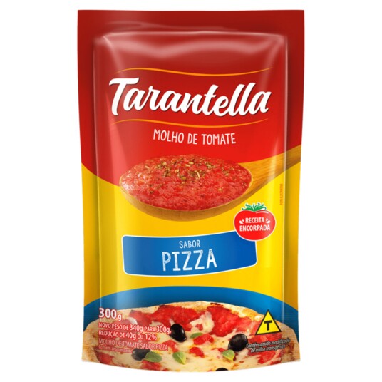 Molho de Tomate Tarantella 300g Pizza Sc
