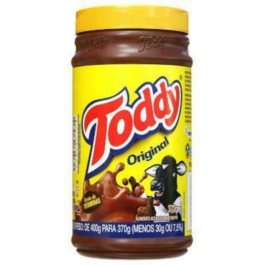 Achocolatado em Po Toddy 370g Pote