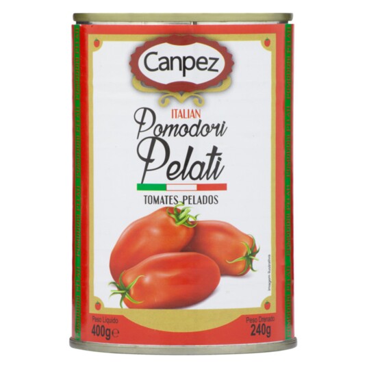 Tomate Pelado Canpez 400g
