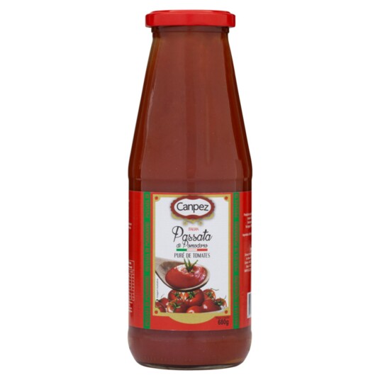 Passata Di Pomodori Canpez 680g