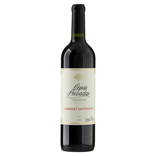 Vinho Arg Cepas Privadas 750ml Tinto Cab.sauv.